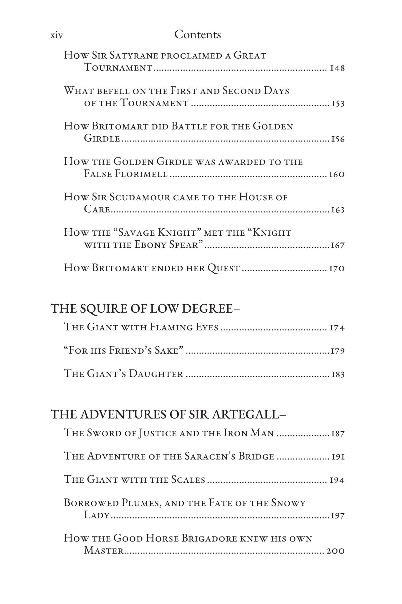 Stories From The Faerie Queene