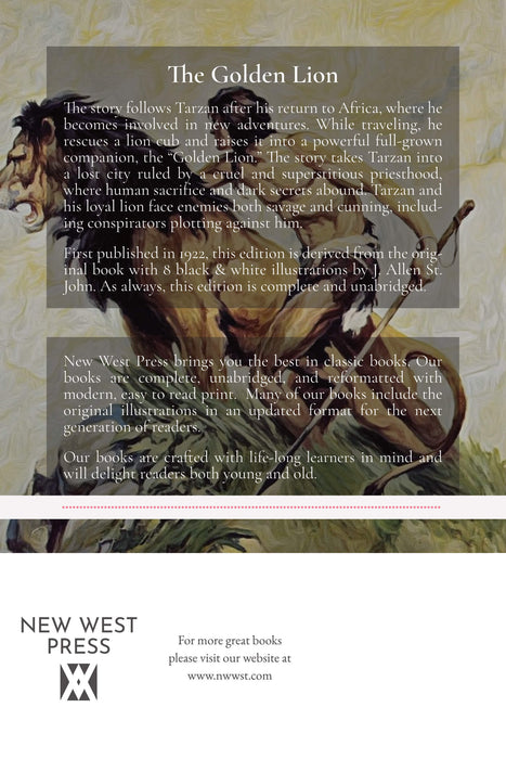 Tarzan and the Golden Lion