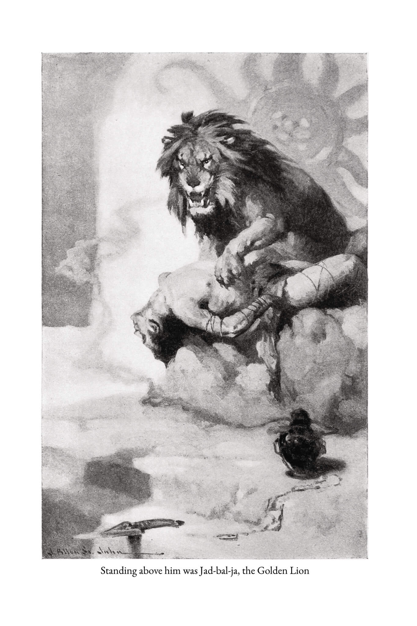 Tarzan and the Golden Lion