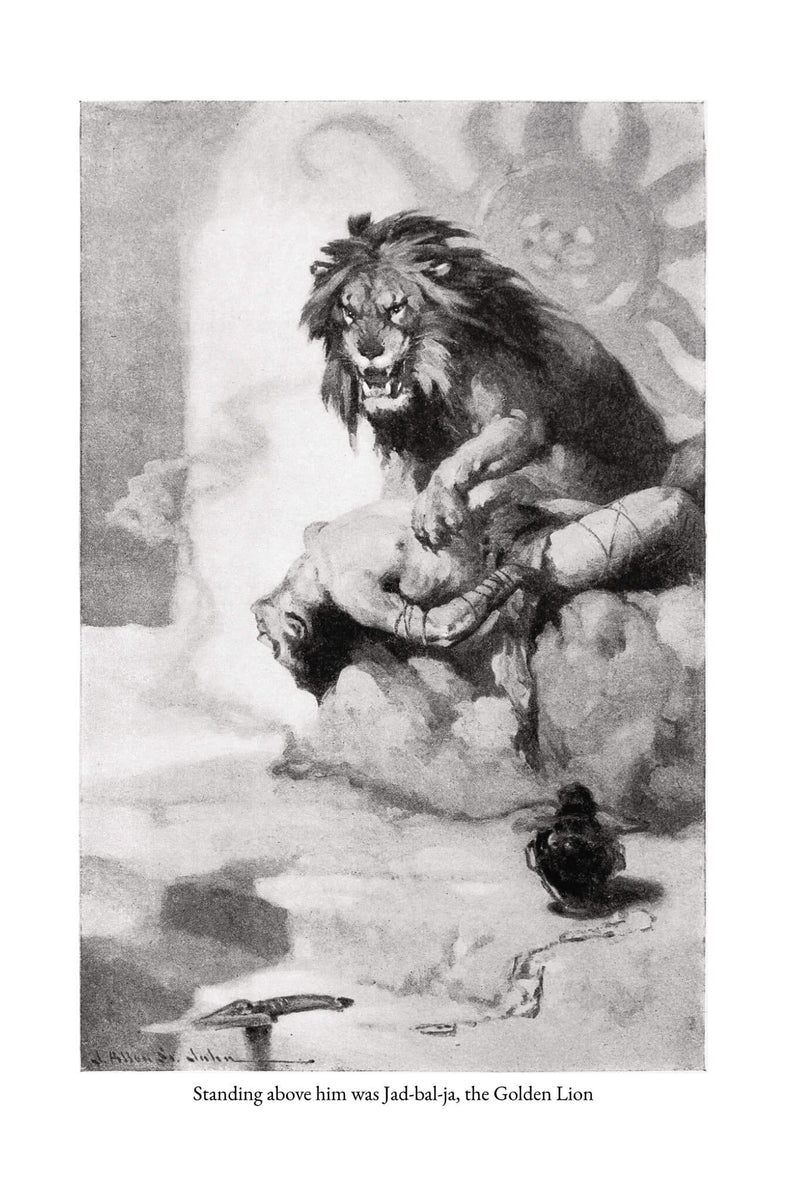 Tarzan and the Golden Lion
