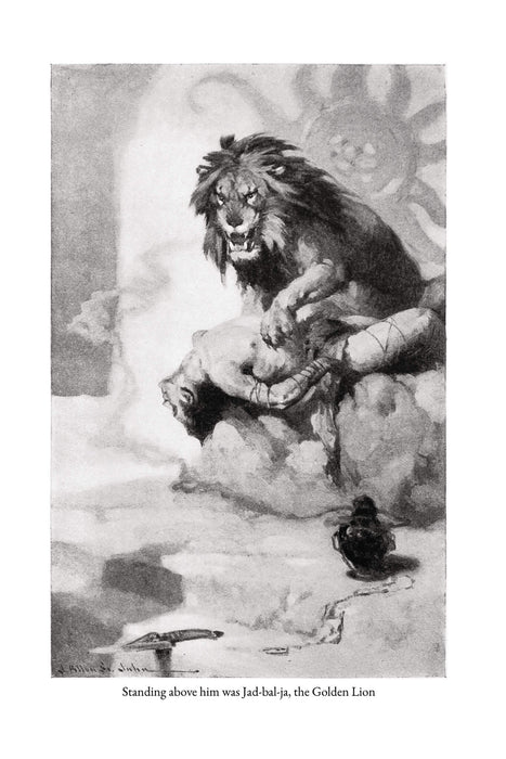 Tarzan and the Golden Lion