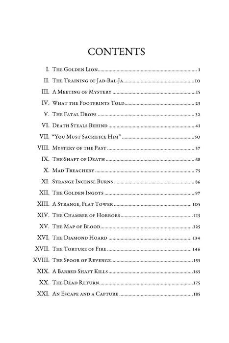 Tarzan and the Golden Lion