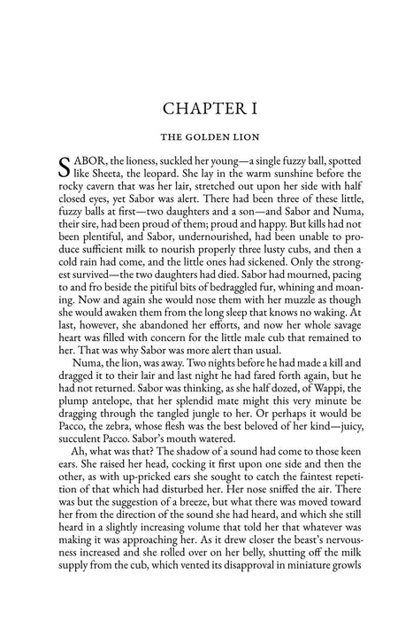 Tarzan and the Golden Lion