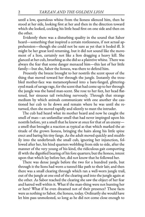 Tarzan and the Golden Lion