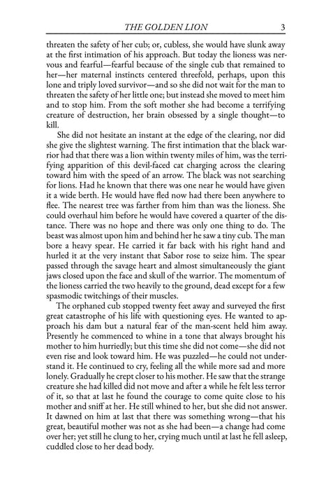 Tarzan and the Golden Lion