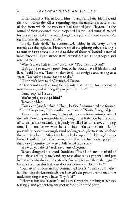 Tarzan and the Golden Lion