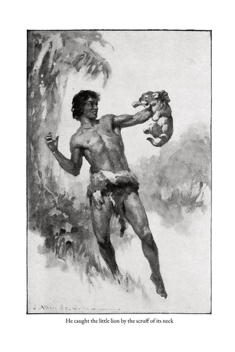 Tarzan and the Golden Lion