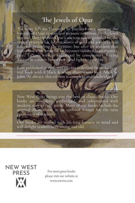 Tarzan and the Jewels of Opar