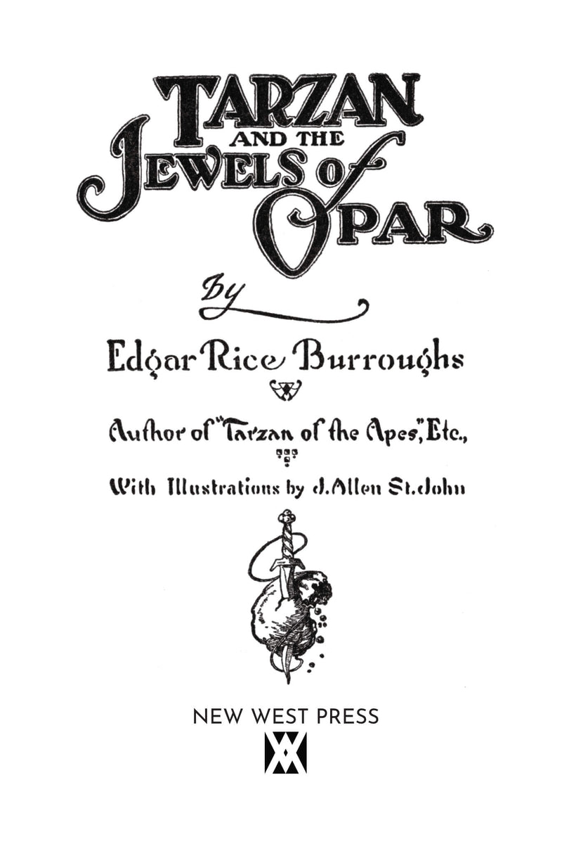 Tarzan and the Jewels of Opar