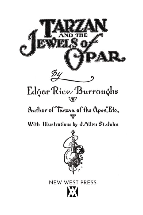 Tarzan and the Jewels of Opar