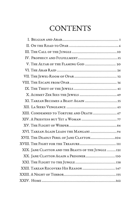 Tarzan and the Jewels of Opar