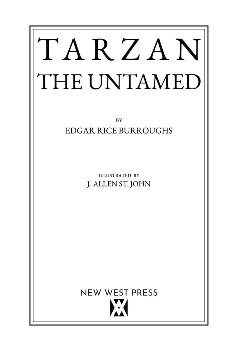 Tarzan the Untamed