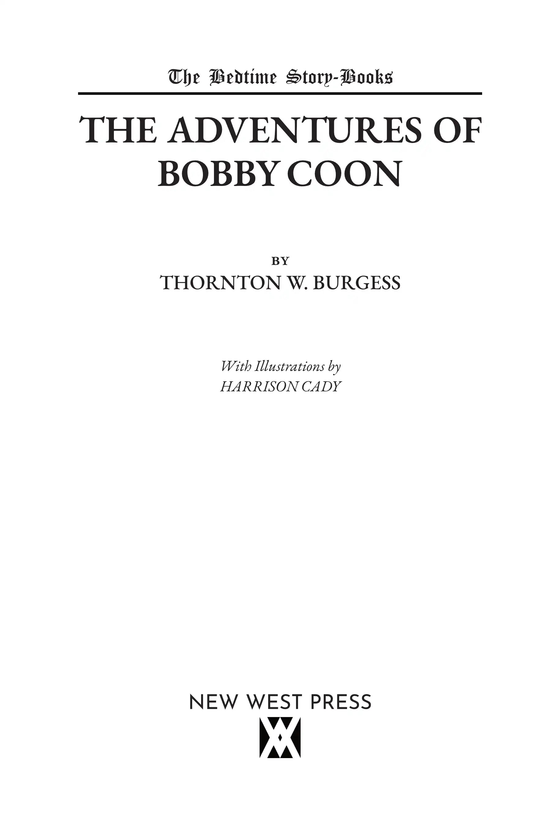 The Adventures of Bobby Coon
