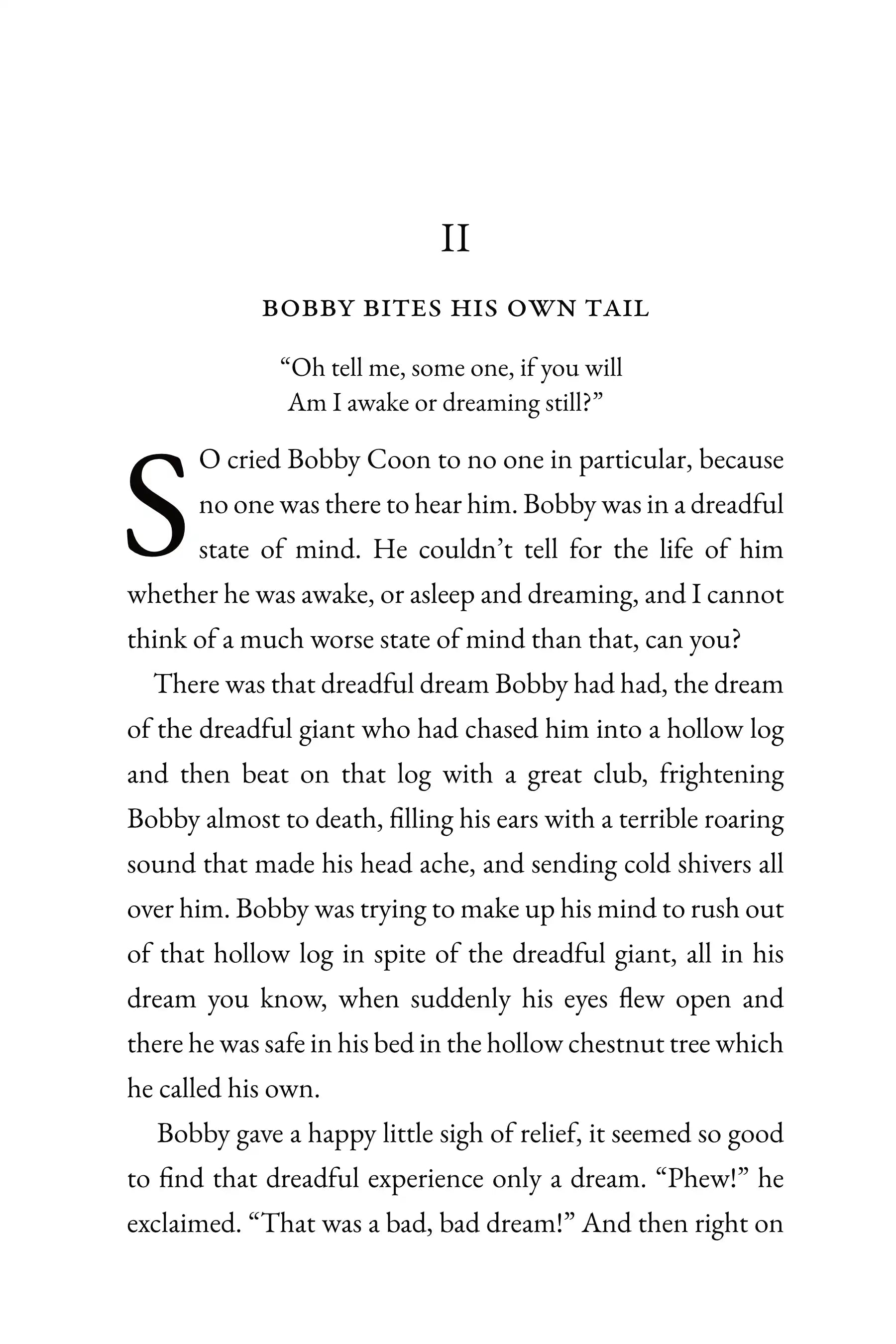 The Adventures of Bobby Coon