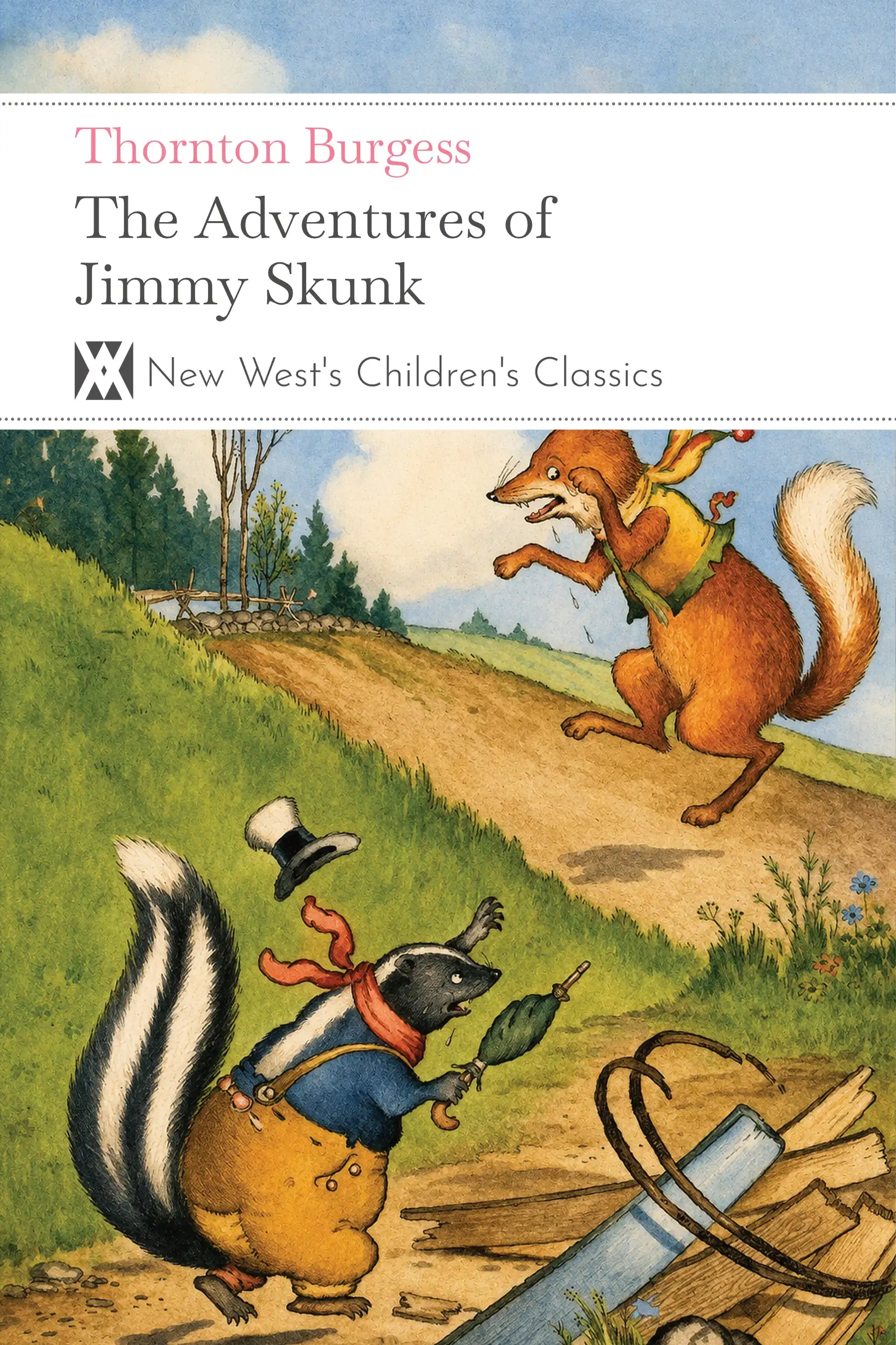 The Adventures of Jimmy Skunk