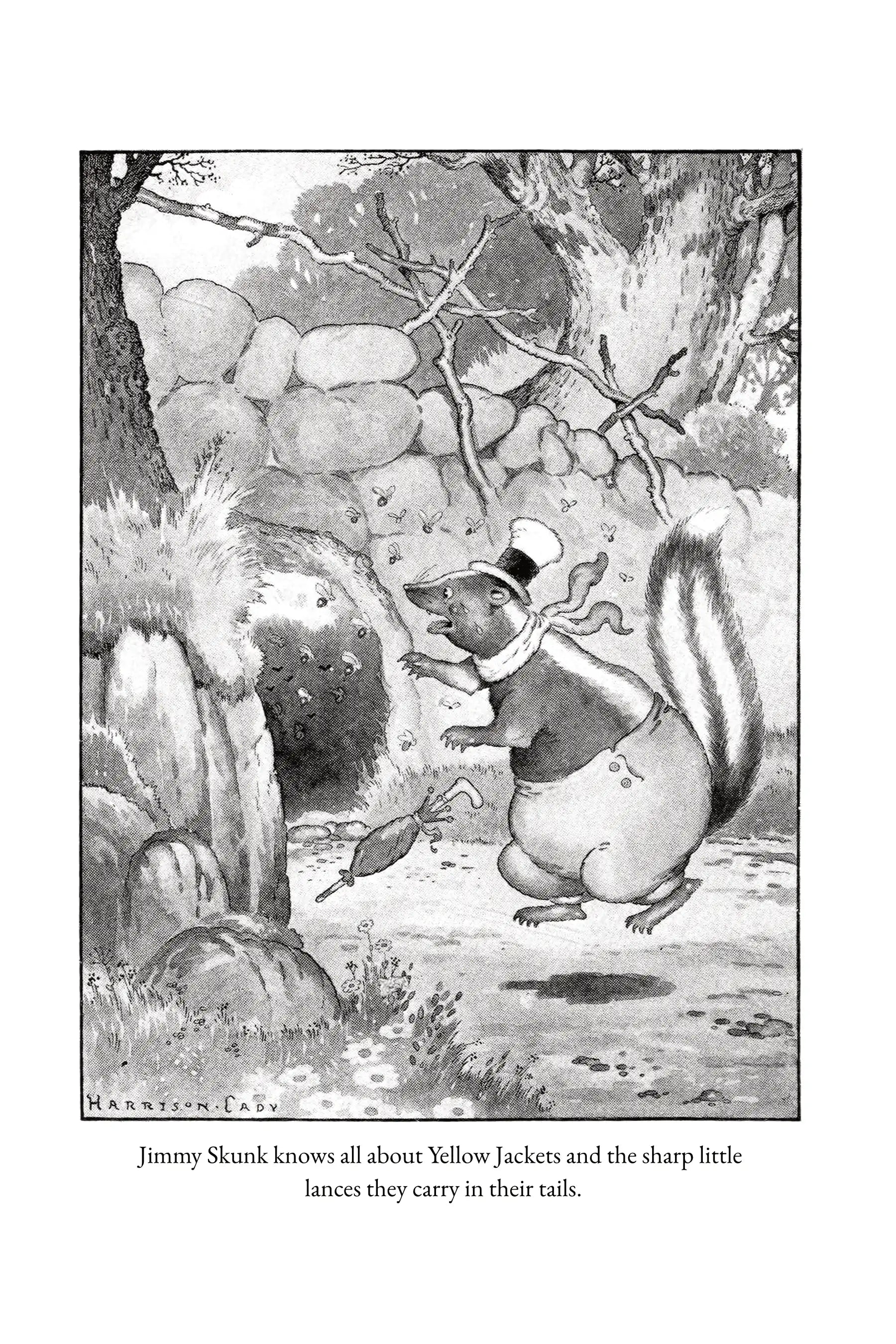 The Adventures of Jimmy Skunk