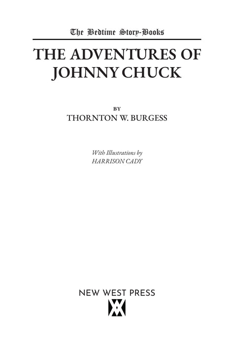 The Adventures of Johnny Chuck