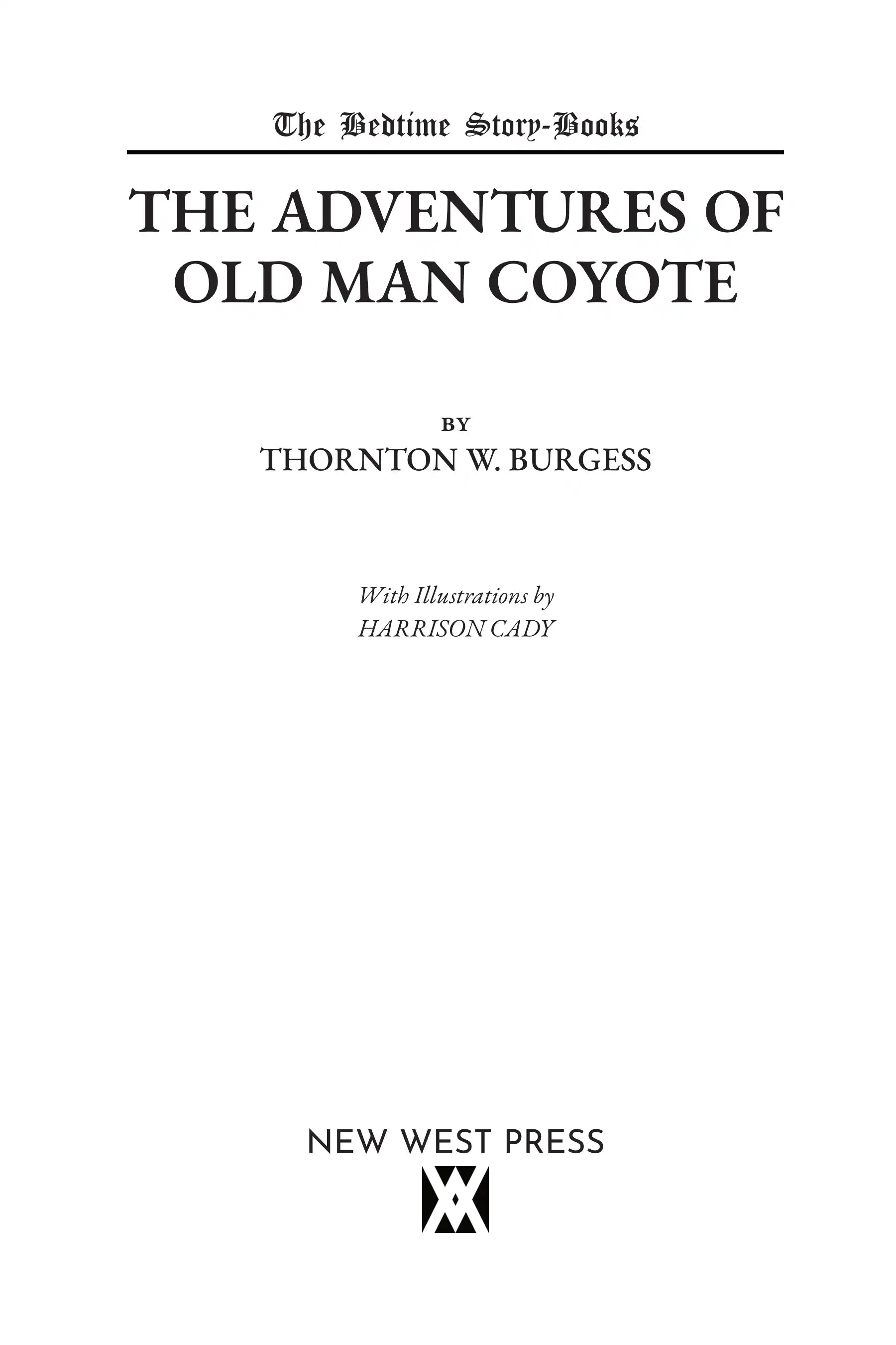 The Adventures of Old Man Coyote