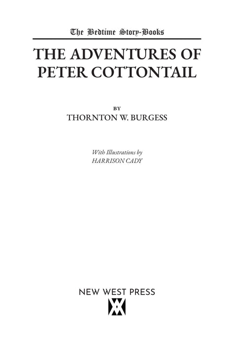 The Adventures of Peter Cottontail