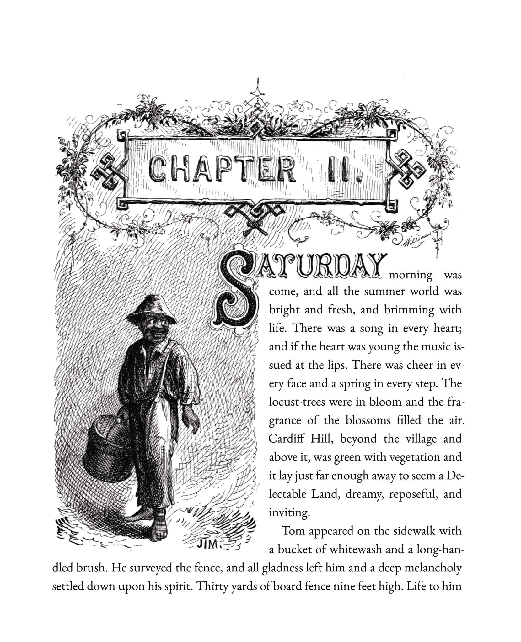 The Adventures of Tom Sawyer