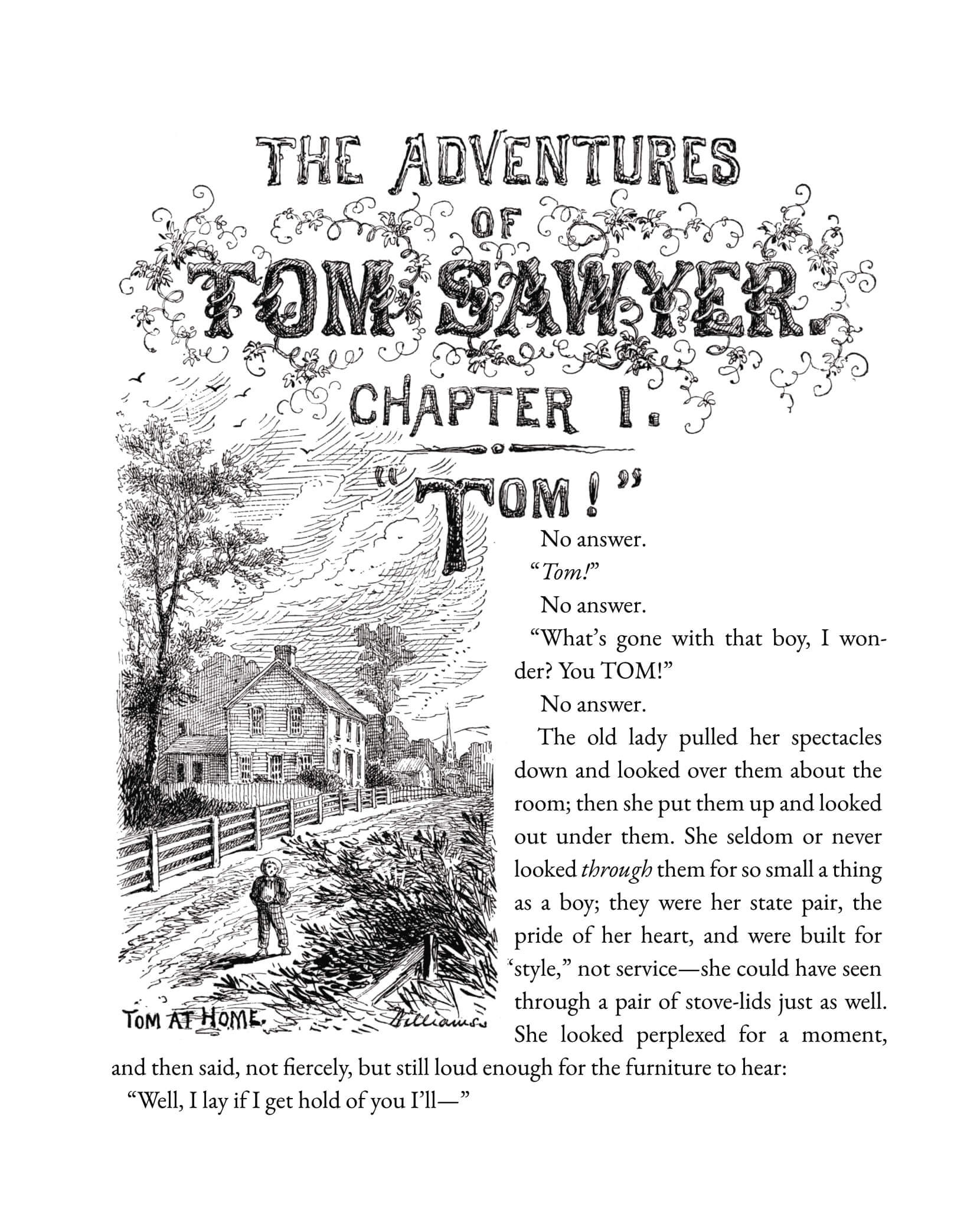 The Adventures of Tom Sawyer