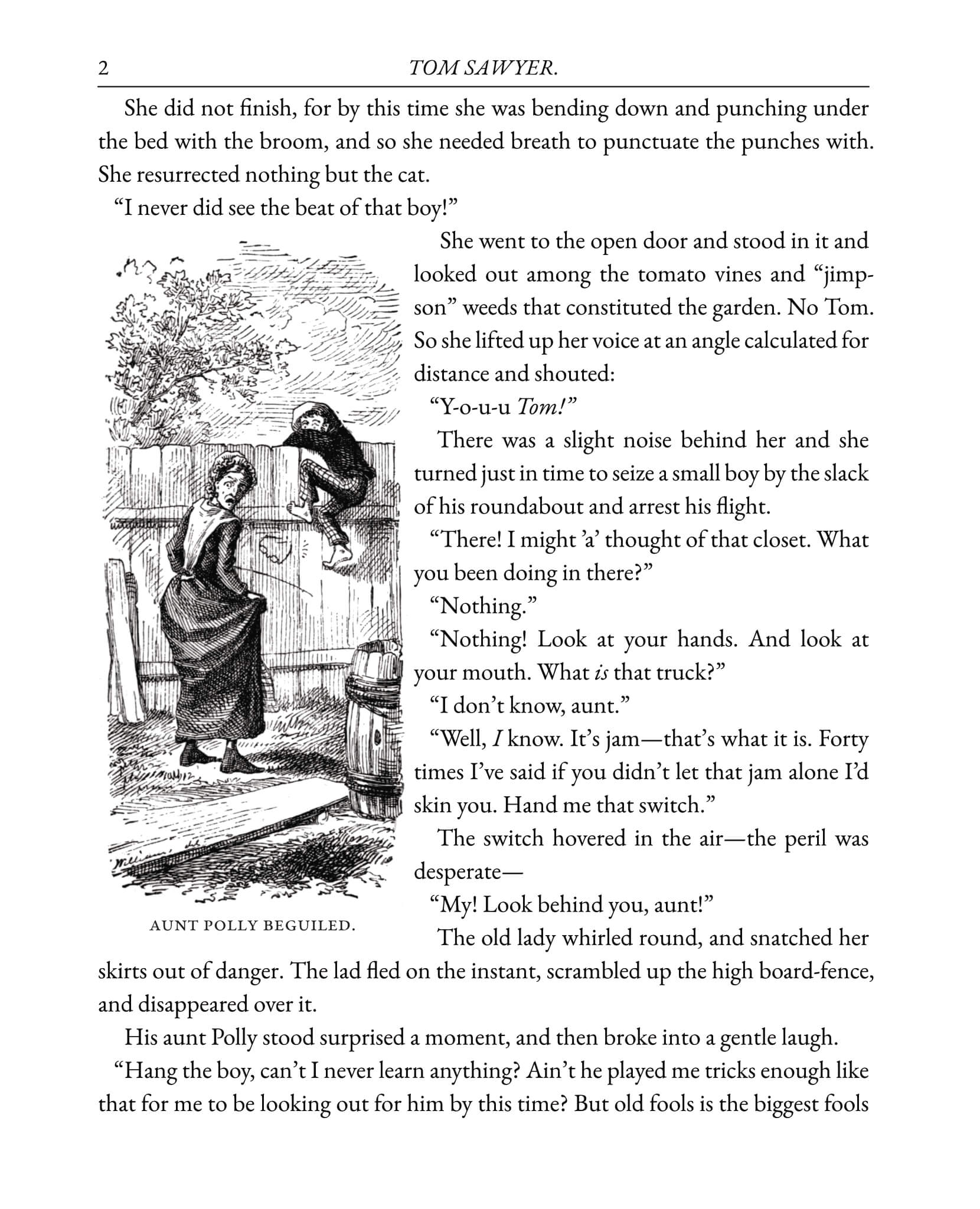 The Adventures of Tom Sawyer
