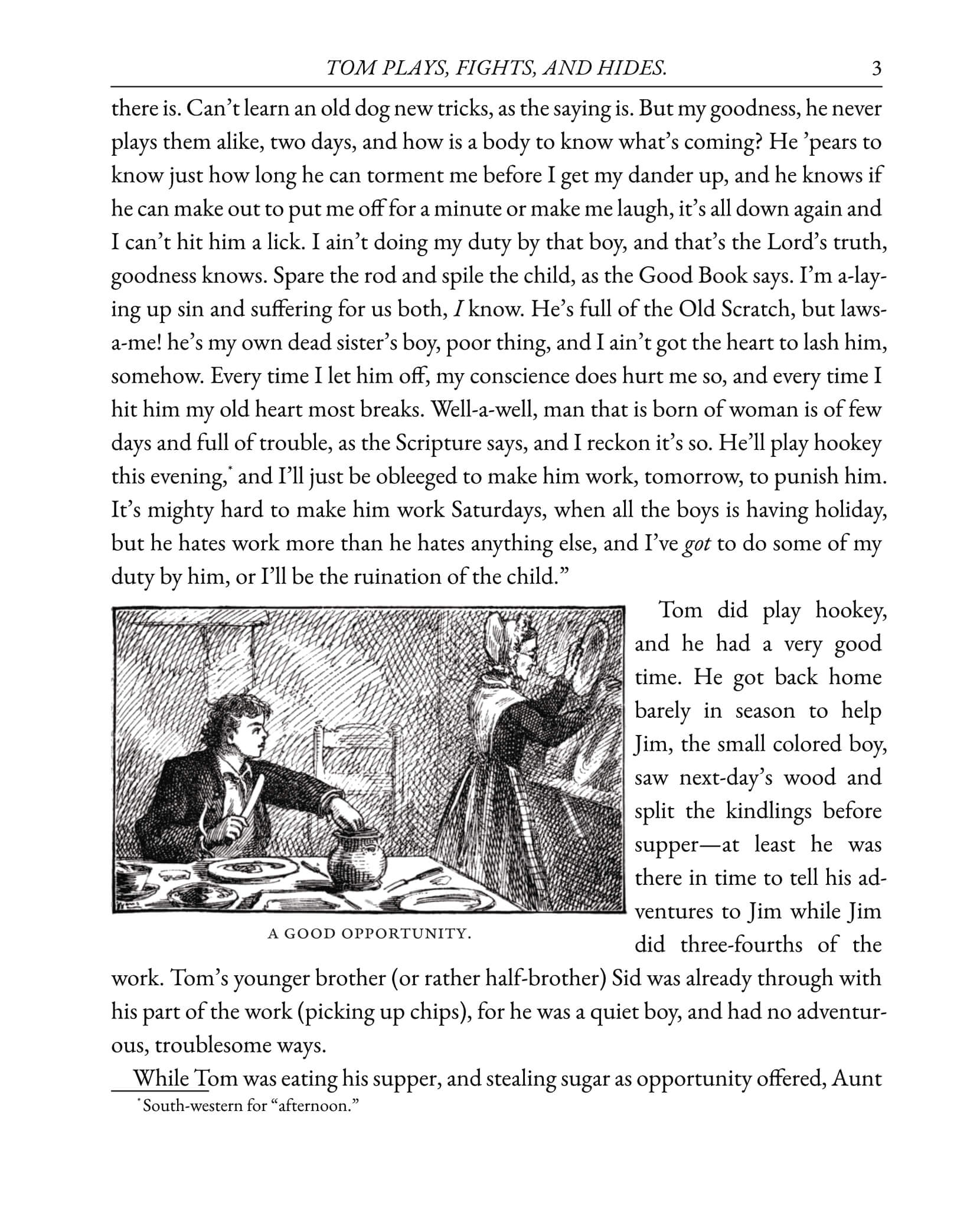 The Adventures of Tom Sawyer