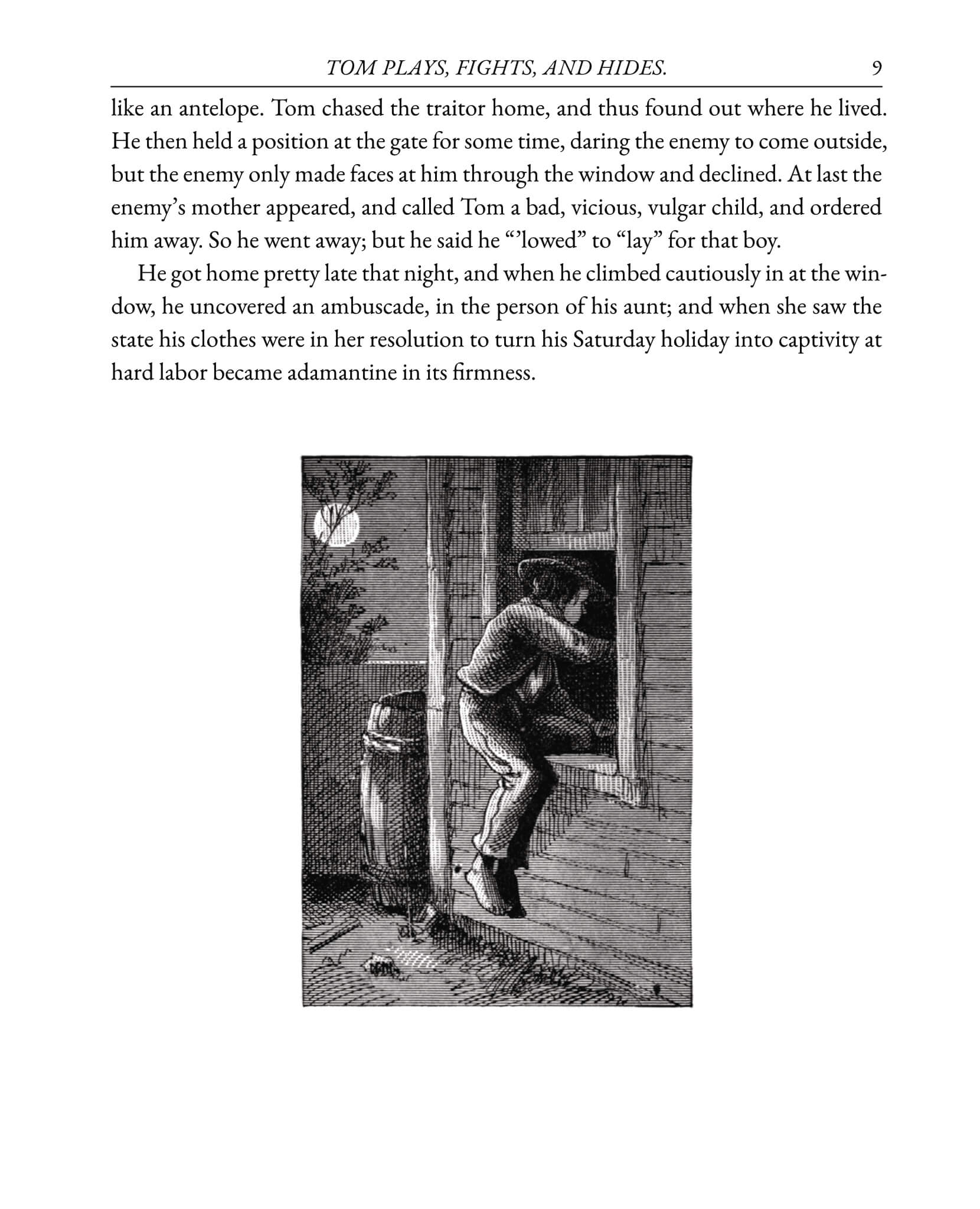 The Adventures of Tom Sawyer