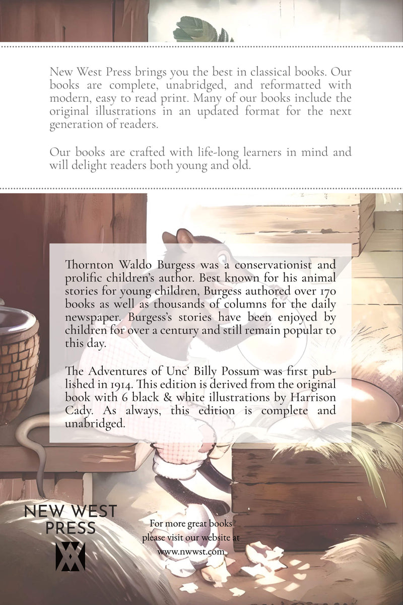 The Adventures of Unc' Billy Possum