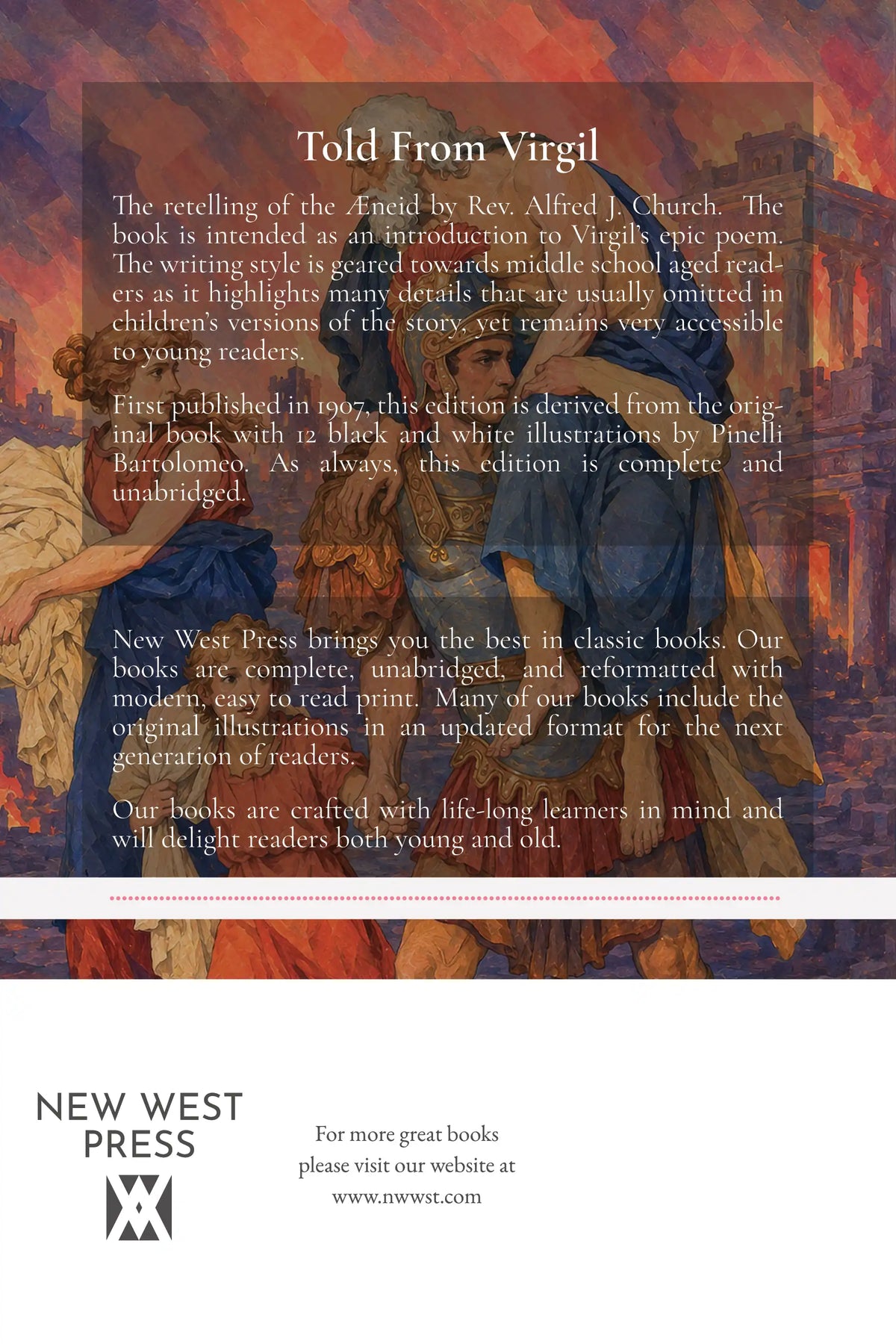The Aeneid For Boys and Girls