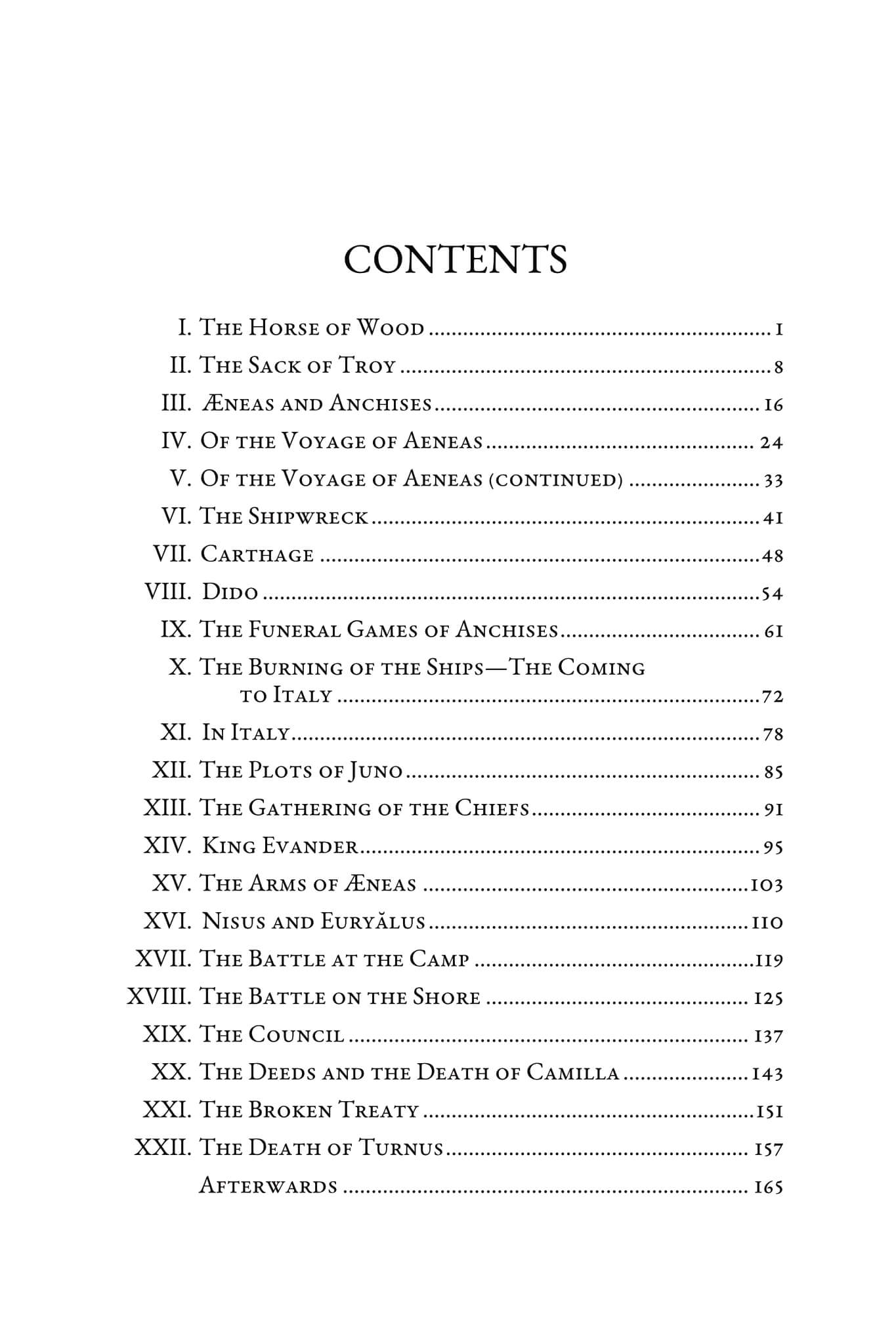 The Aeneid For Boys and Girls