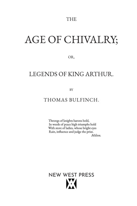 The Age of Chivalry