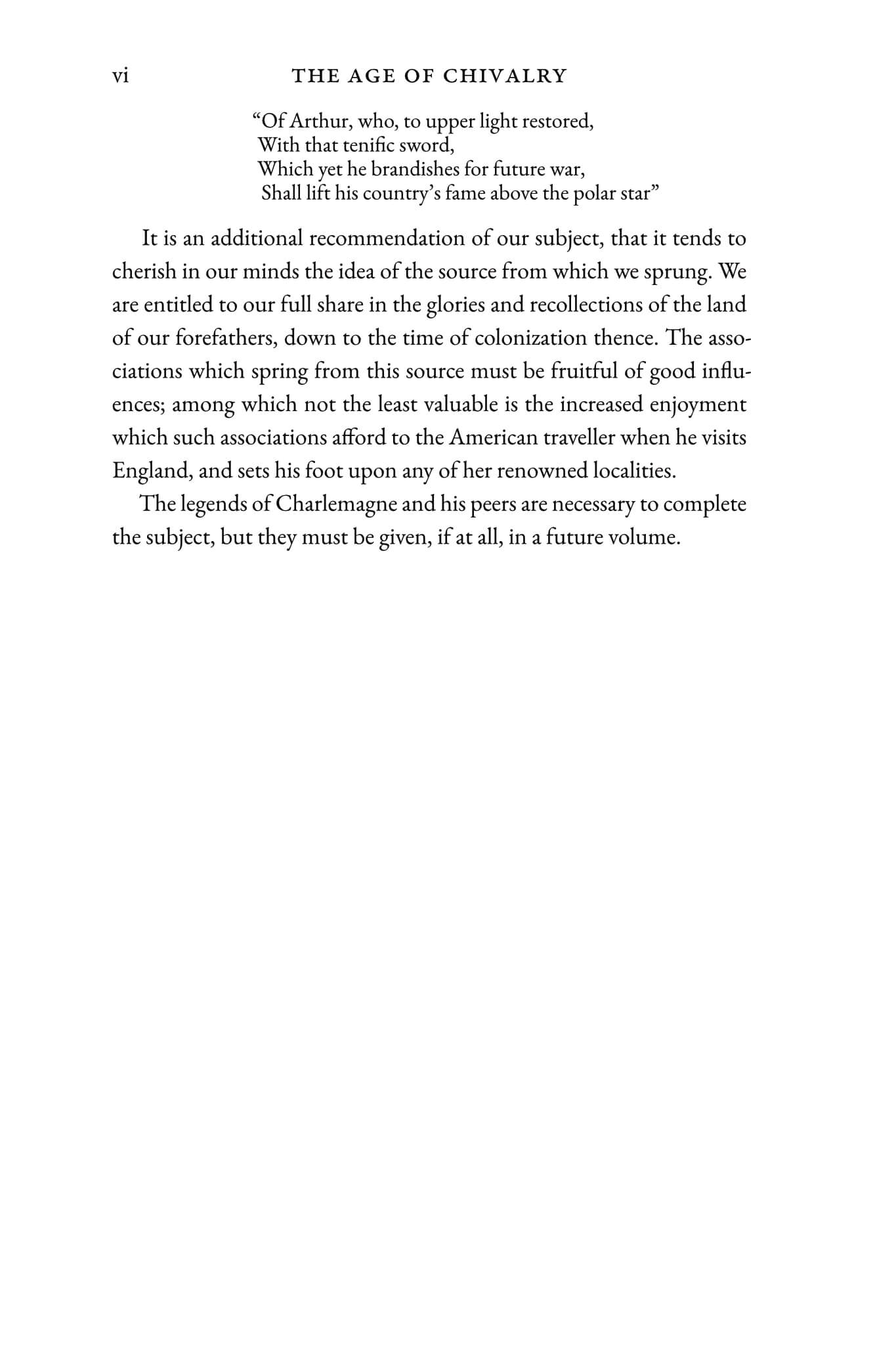 The Age of Chivalry