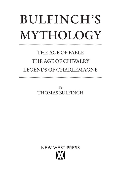 Bulfinch's Mythology