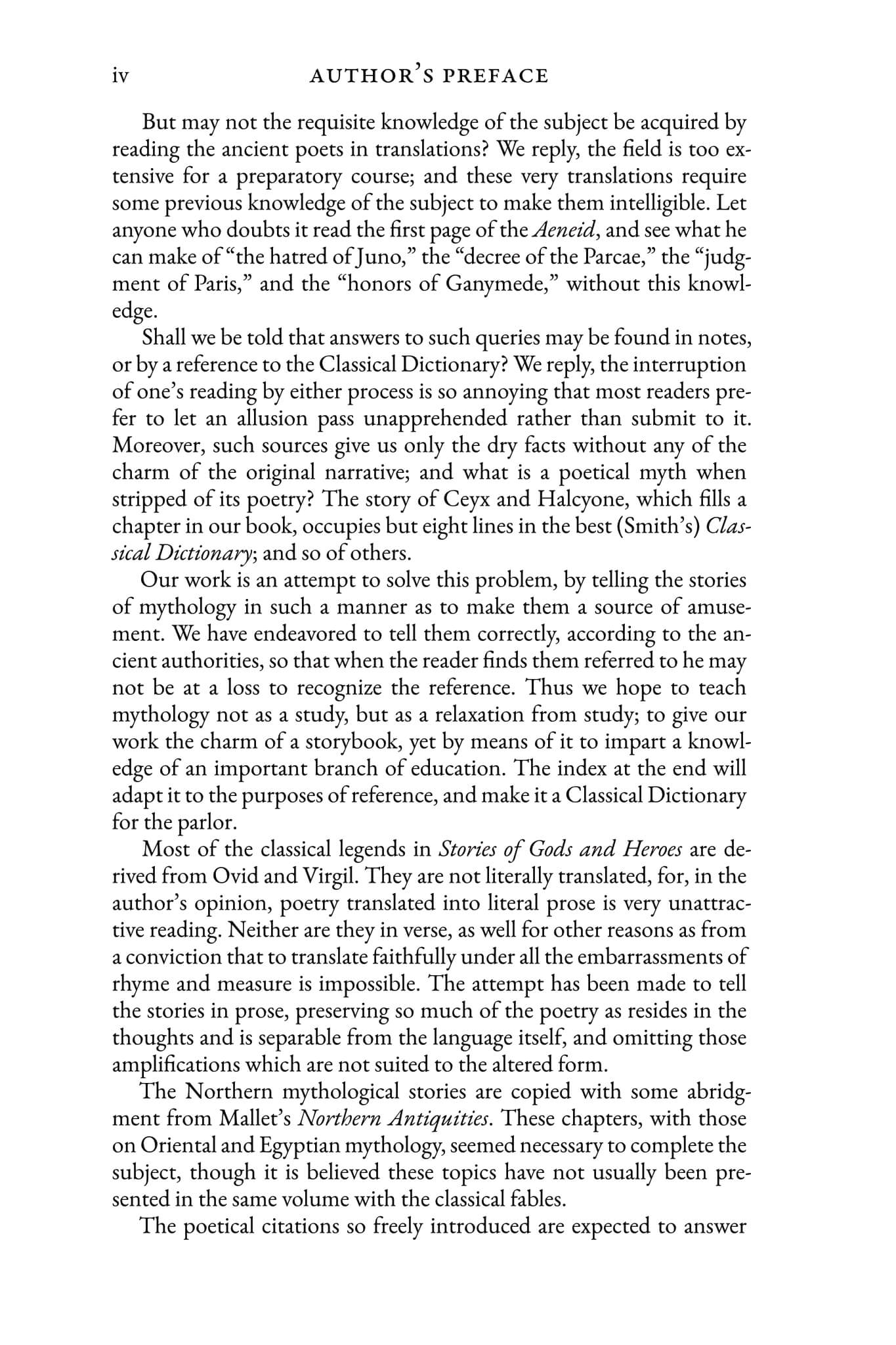Bulfinch's Mythology