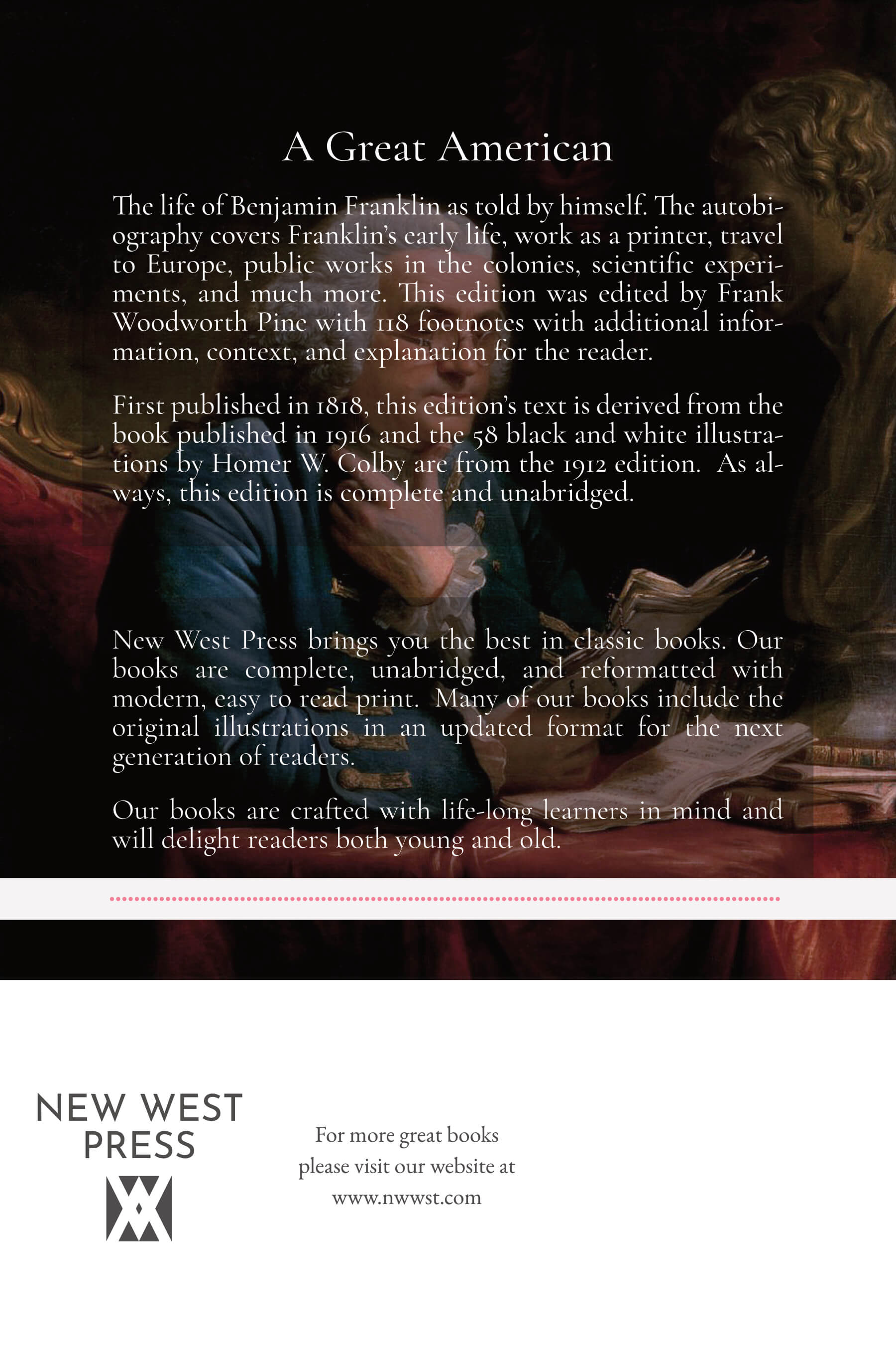 The Autobiography of Benjamin Franklin