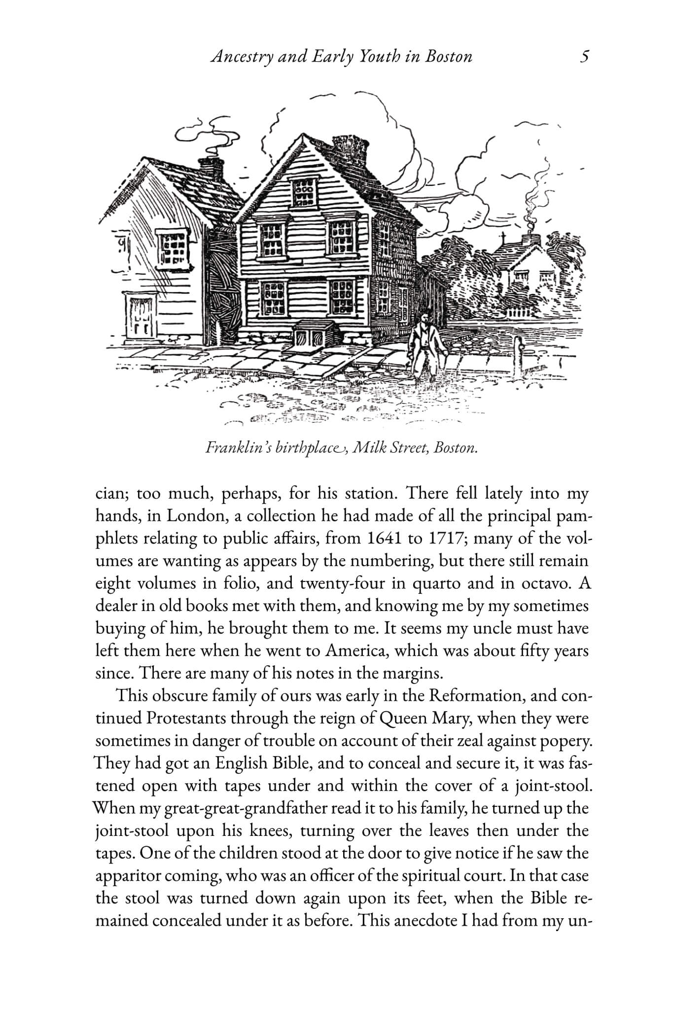 The Autobiography of Benjamin Franklin