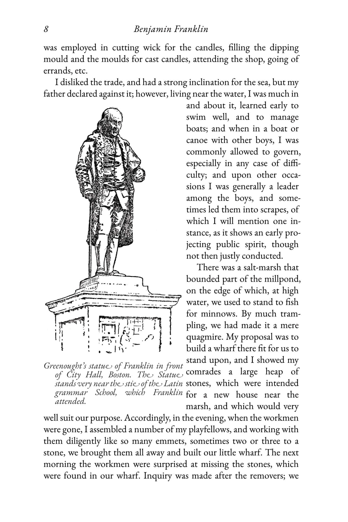 The Autobiography of Benjamin Franklin