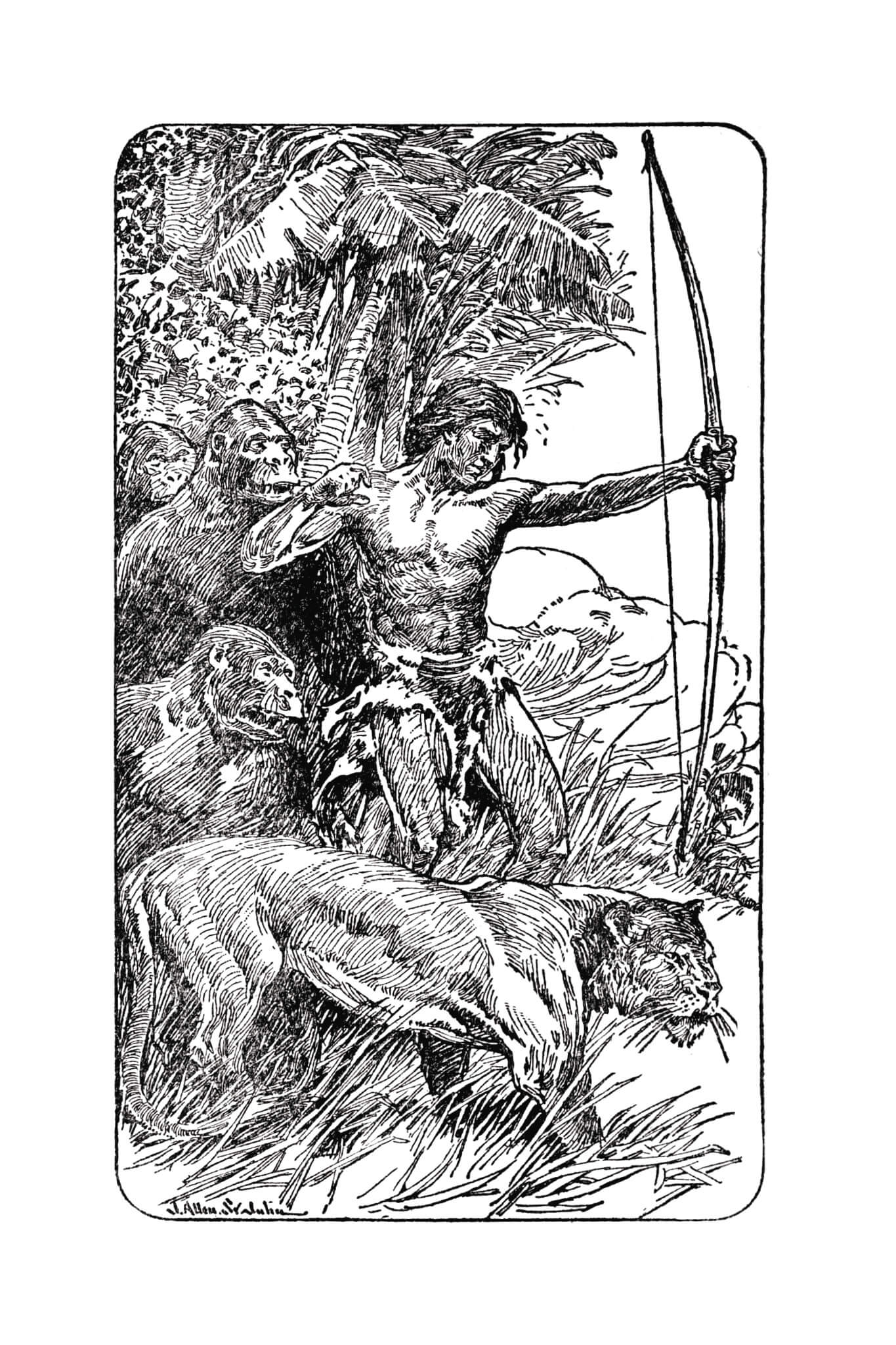 The Beasts of Tarzan