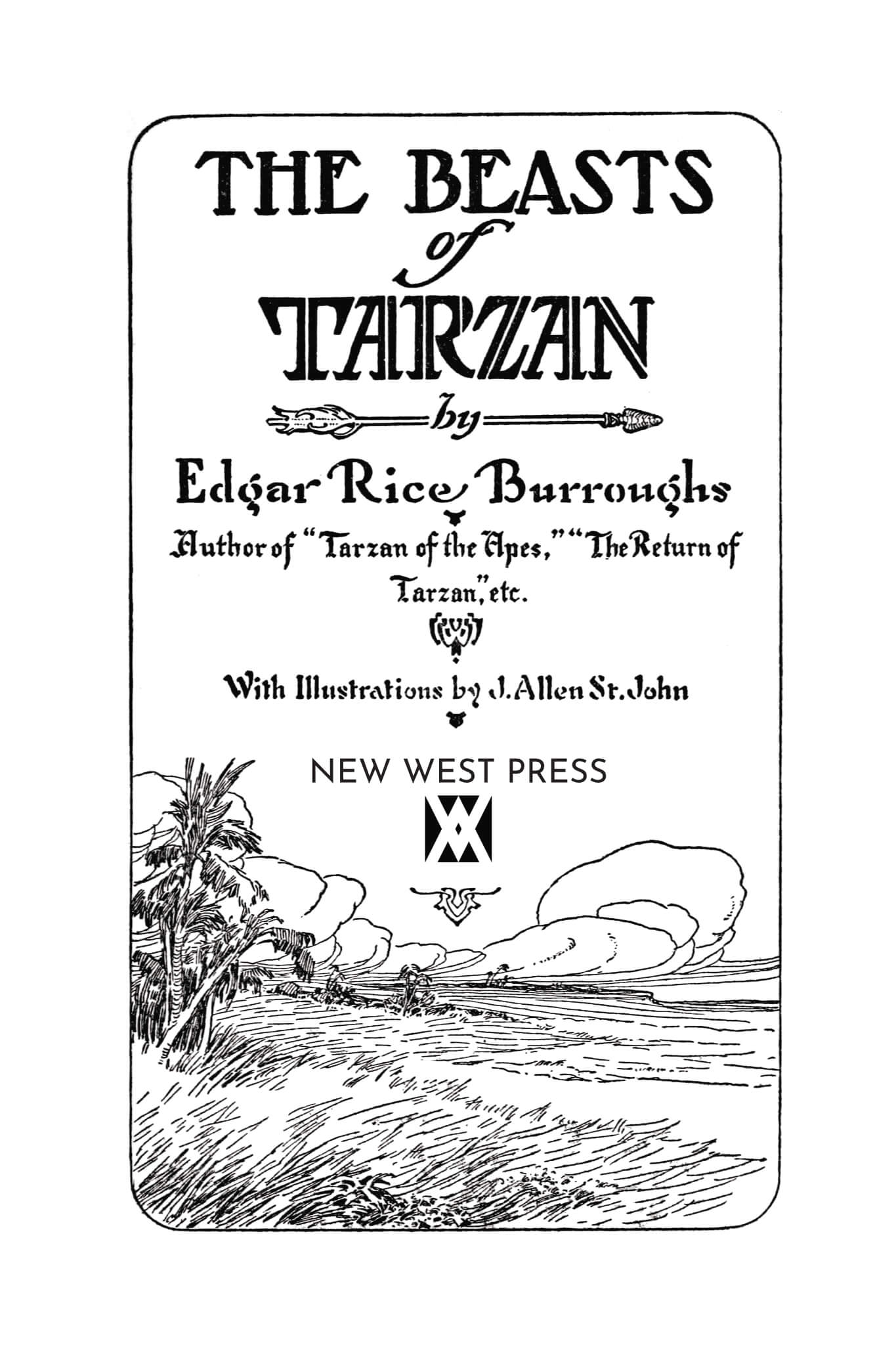 The Beasts of Tarzan