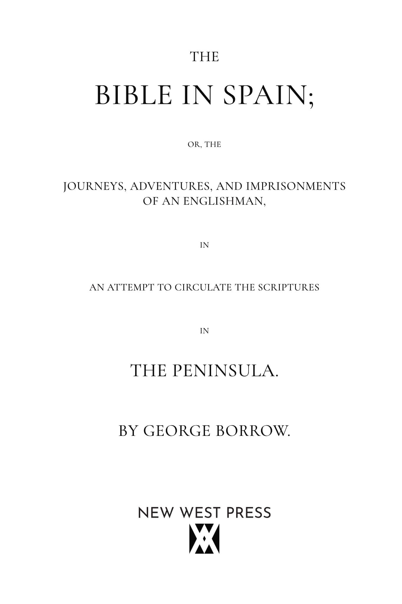 The Bible in Spain