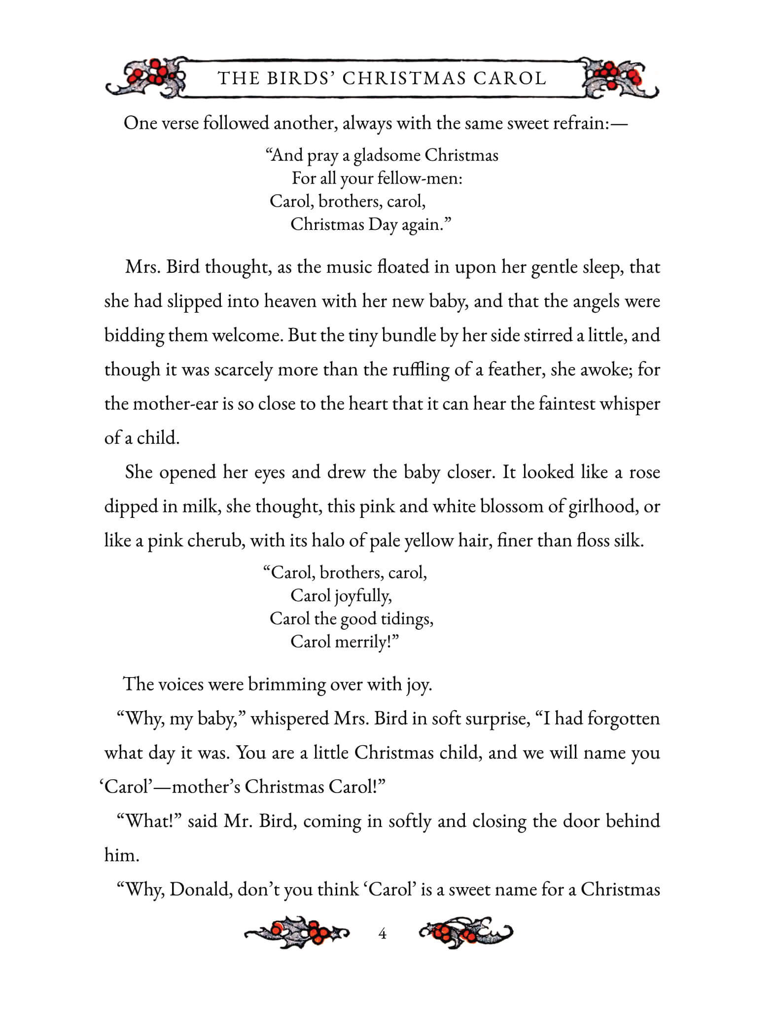 The Birds' Christmas Carol