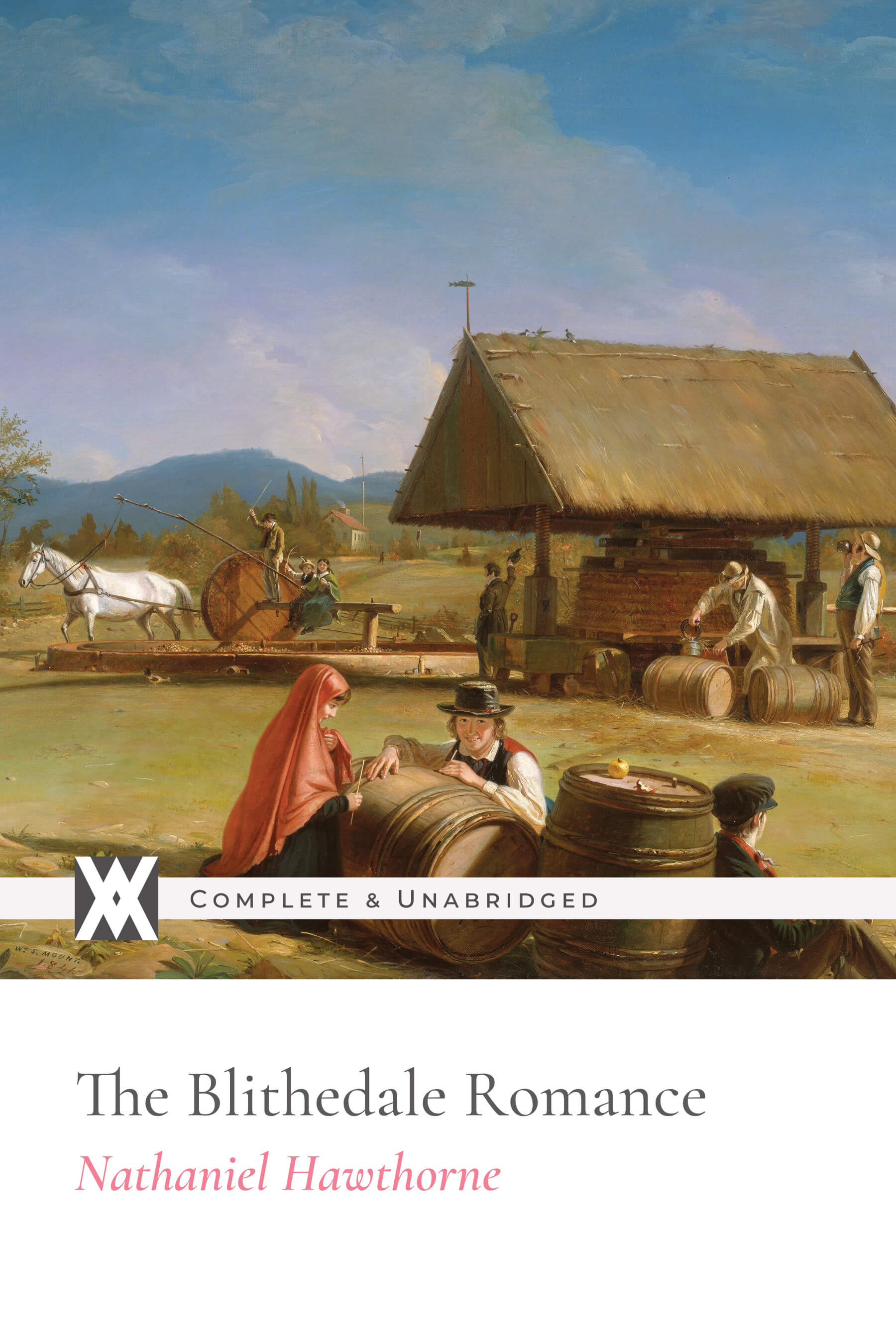 The Blithedale Romance - Nathaniel Hawthorne – New West Press
