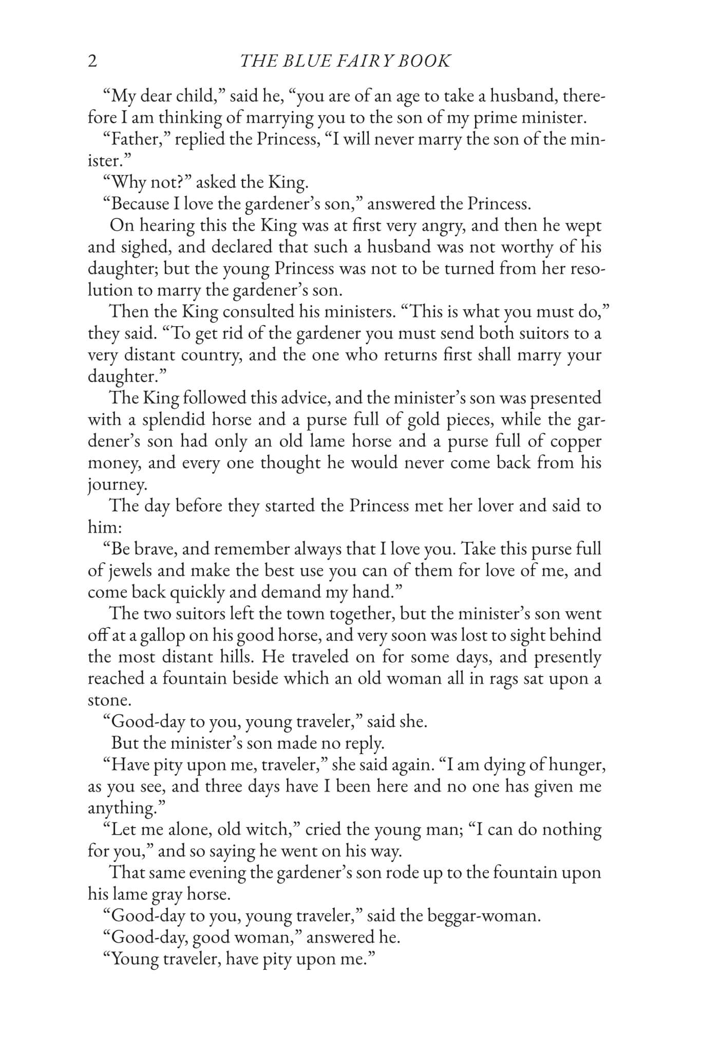 The Blue Fairy Book