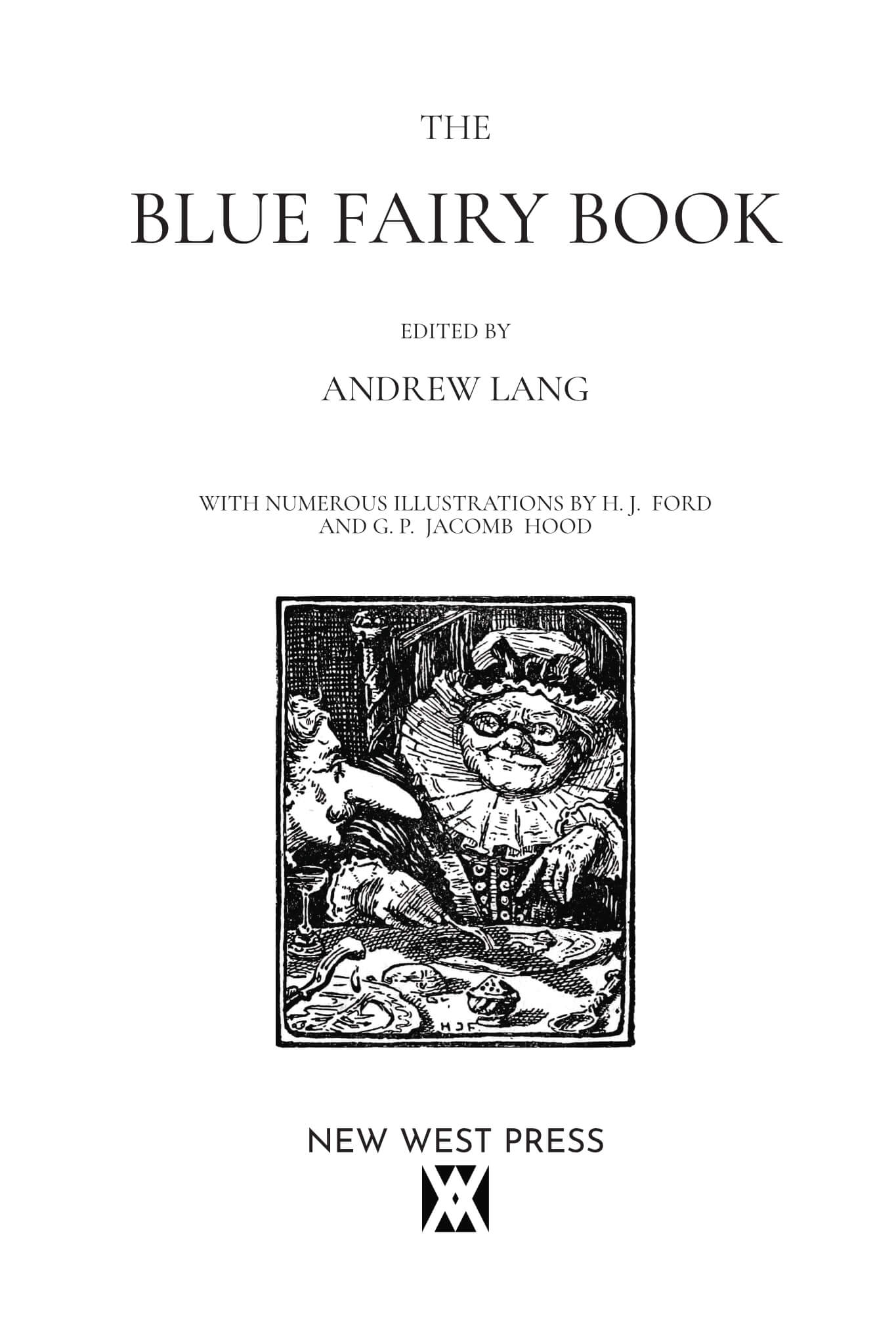 The Blue Fairy Book
