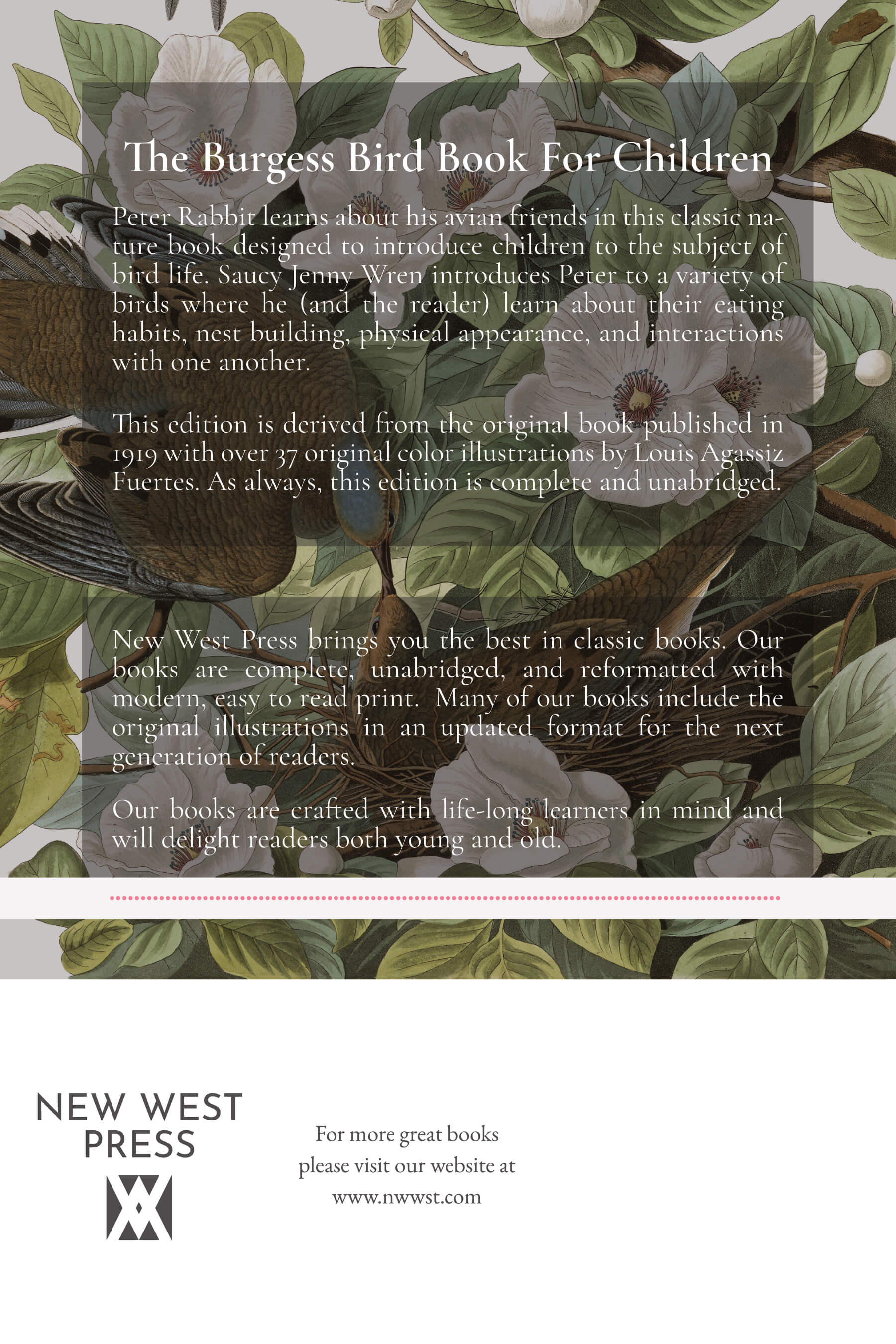 The Burgess Bird Book