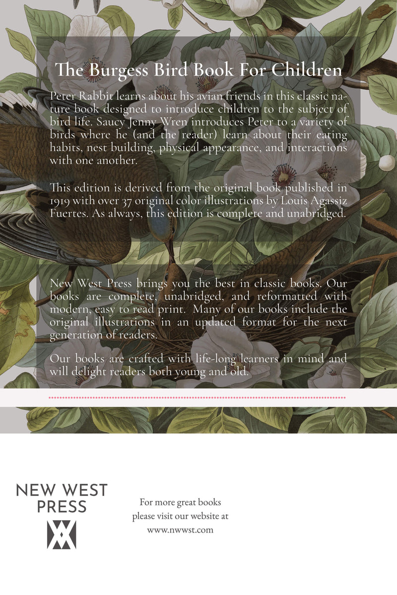 The Burgess Bird Book