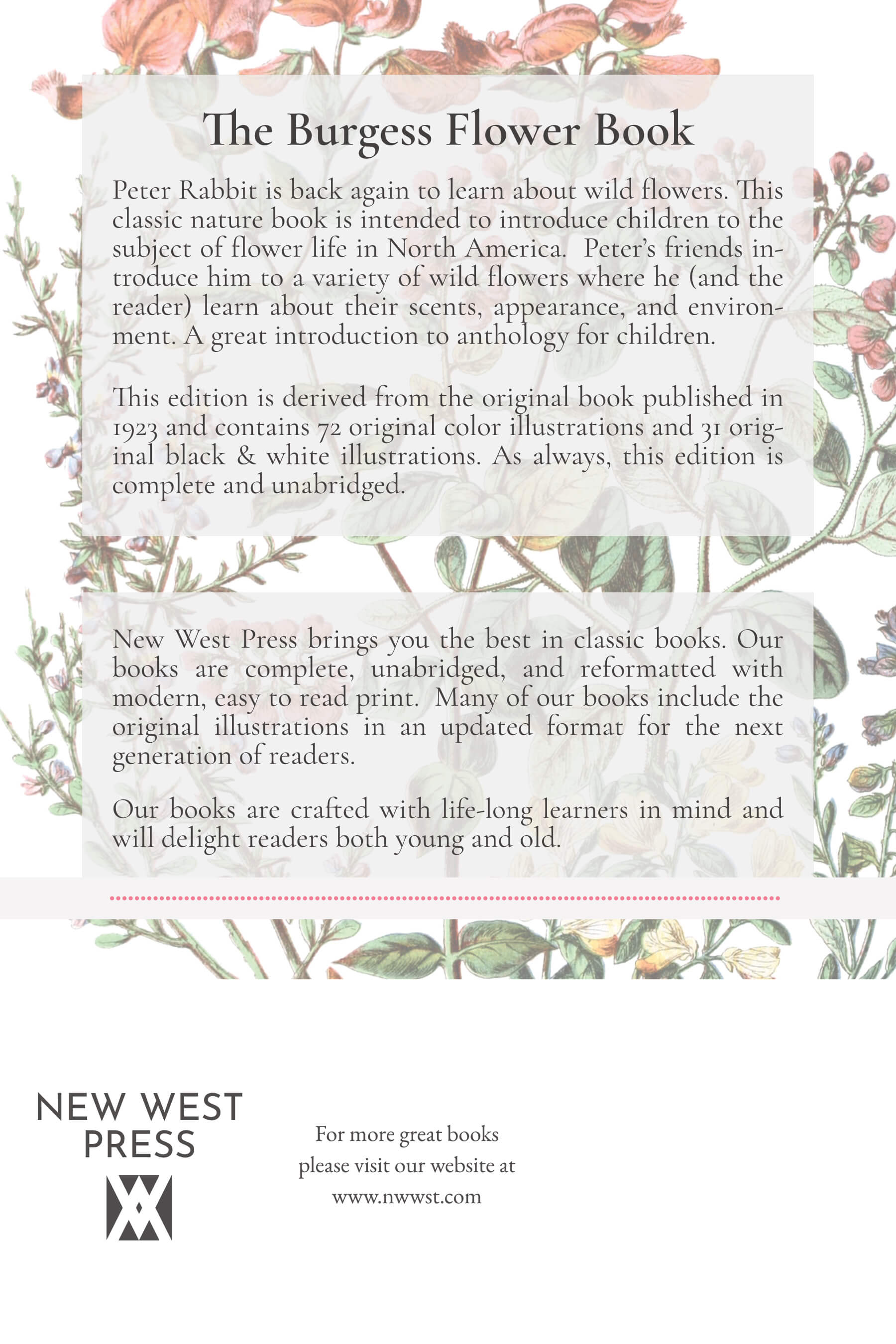 The Burgess Flower Book
