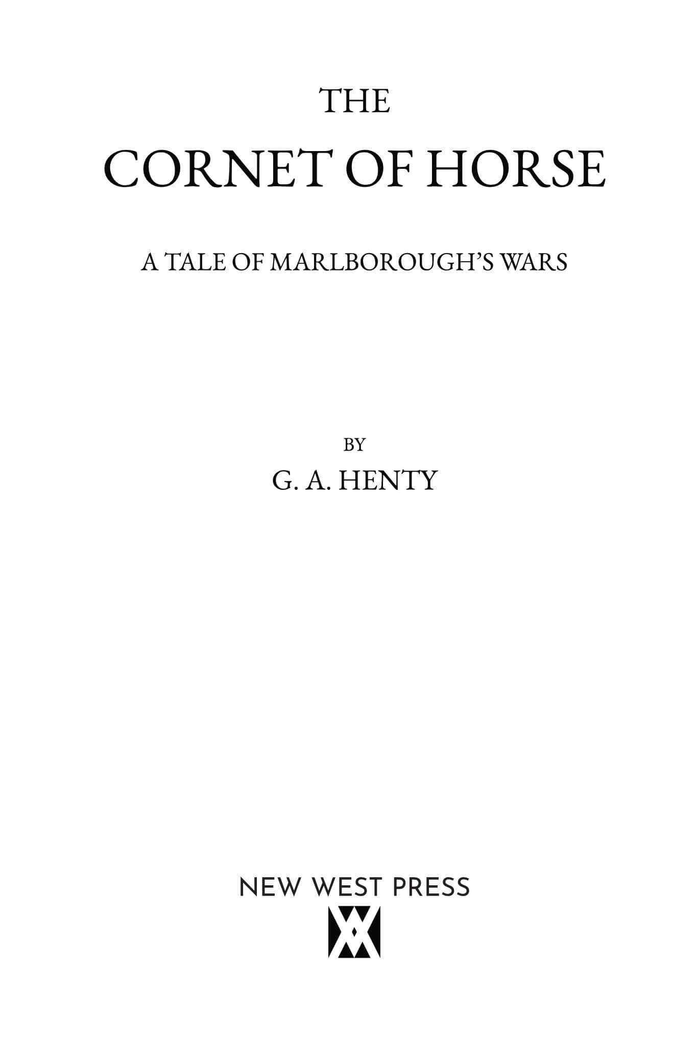 The Cornet of Horse