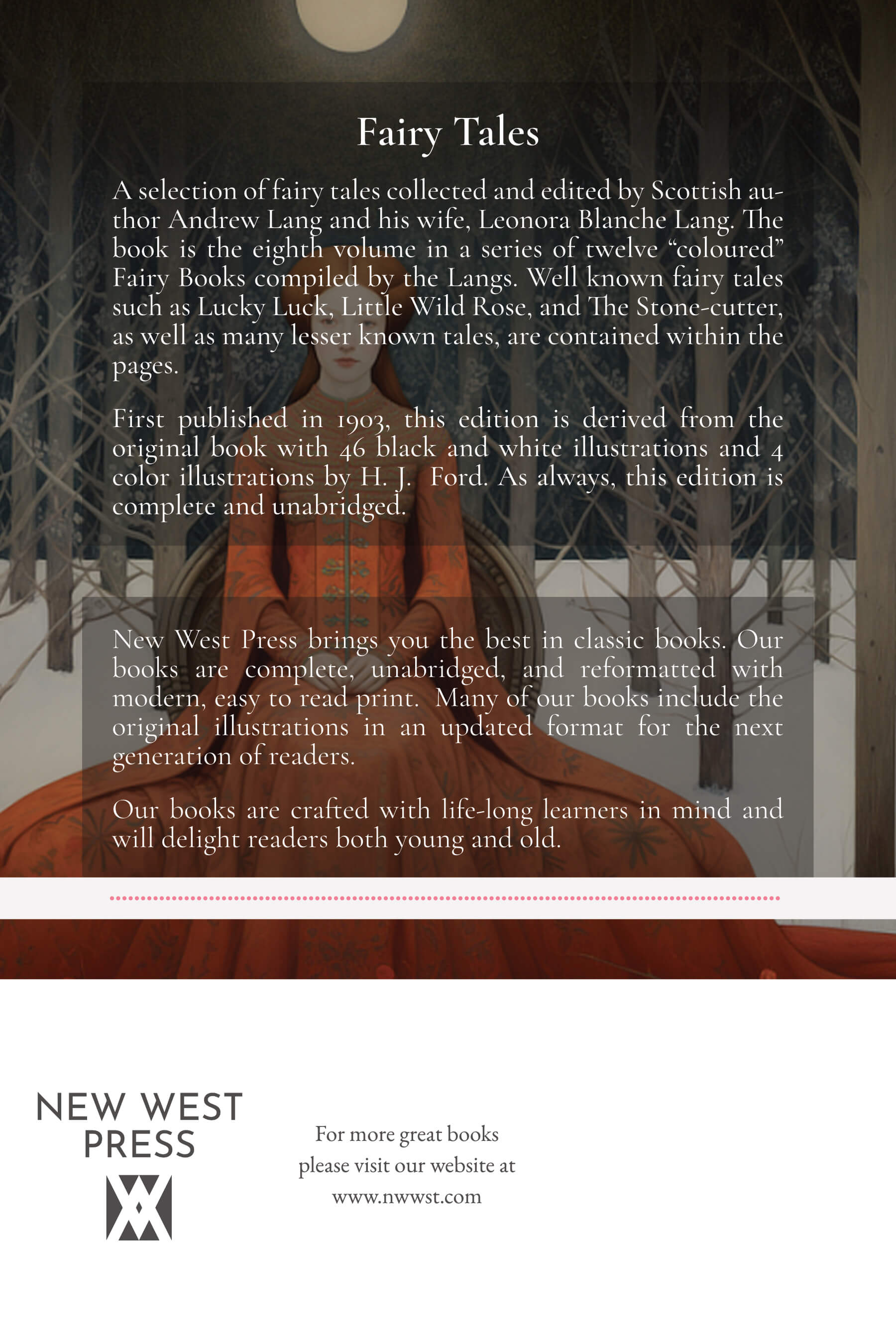 The Crimson Fairy Book